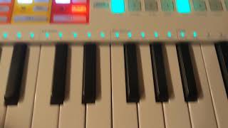 Bank and Program Changes on Arturia Keystep Pro demo