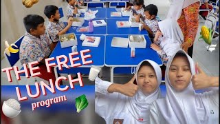 THE FREE LUNCH PROGRAM⁉️😱| TUGAS VLOG BAHASA INGGRIS TL XI.12