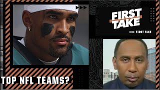 Stephen's A-List: Top 5 NFL teams include: Eagles, Bills & more | First Take