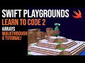 Swift Playgrounds: Learn to Code 2 (Arrays) - Full Walkthrough!