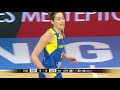 sopron basket v arka gdynia full game euroleague women 2019 20