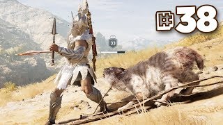 Kitty Kuddles!!! - Assassin's Creed Odyssey | Part 38 || FULL PLAYTHROUGH (PS4) HD