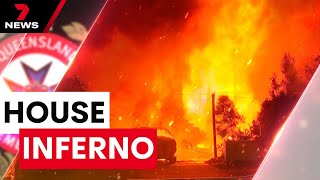 Detectives calling for public assistance to determine culprit and motive of Townsville blaze | 7NEWS