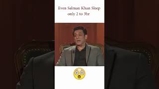 Salman Khan Sleep only 2 to 3hr Daily See hi daily Routine