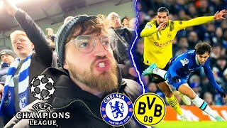 Chelsea vs. Dortmund - UCL Stadionvlog 😱🔥 | DRAMA UM HAVERTZ-ELFER... | ViscaBarca