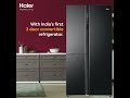 haier 3 door refrigerator’s magic convertible zone