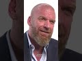 Triple H Tries Logan Paul's Prime For The First Time