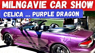 Milngavie Classic Car Show 2023 - Celica | Purple Dragon