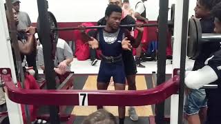 Waskom High School Powerlifting Meet 2018 Jroc(4)