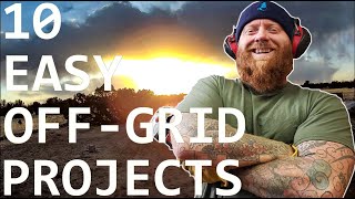 10 cheap and easy off-grid diy projects