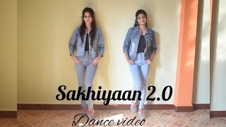 SAKHIYAAN 2.0-BELLBOTTOM | AKSHAY KUMAR | VANI KAPOOR | DANCE VIDEO | CHOREOGRAPHY (SHASHI & MAHIMA)