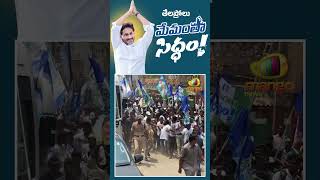 మేమంతా సిద్ధం | #YSJagan | #YSRCP | #APPublicTalk | #APElections2024 | #Shorts | Mango News