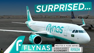 Domestic Saudi Flying · FLYNAS Economy Class A320 🇸🇦 Riyadh - Jeddah 🇸🇦 The Future Mega Hub...?