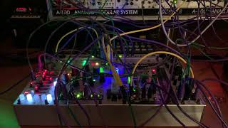 Eurorack FM Perc • Doepfer A-110-4 Thru Zero Quadrature VCO