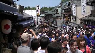 ７月８日（日）　　山車・屋台総引き　上町＠成田祇園祭