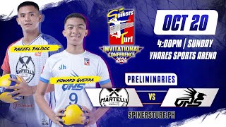 MARTELLI vs. VNS - Full Match | Preliminaries | 2024 Spikers' Turf Invitational Conference