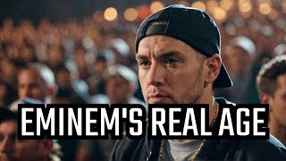 How Old is Eminem? Discover the Rap Legend's Age