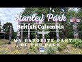 Totem Poles in Stanley Park, British Columbia