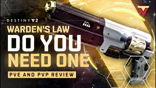 Do You NEED a Warden's Law in PVE or PVP?