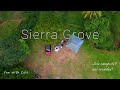 SIERRA GROVE - Camping / Glamping Site - Solo Campsite - (1st time camping GONE WRONG?)