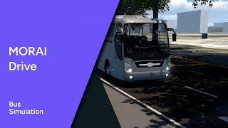 MORAI Drive: Bus Simulation