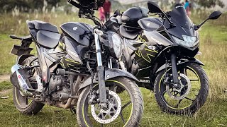 এই দুই বাইকে দামের পার্থক্য এত বেশি কেন GIXXER vs GIXXER sf | MSI Vlogs |