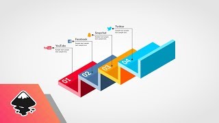 Inkscape Tutorial: Steps Infographic