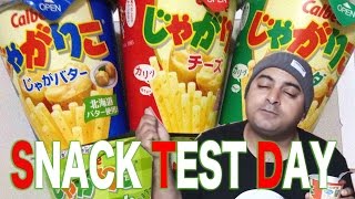 Jagariko Japanese Snack Top 5! じゃがりこ