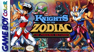 Knights of The Zodiac: The Phoenix Returns v1.3.0 [GBC] Full Gameplay