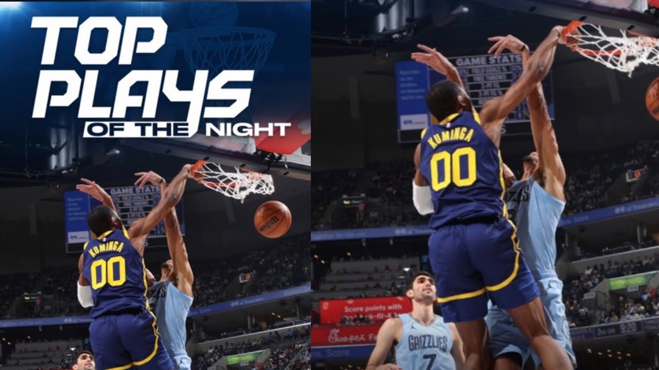 Nba Top Plays Of The Night Youtube