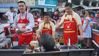 Amazing Street \u0026 Fast Food Selling On The Street - Best Chef Make Fast Food Selling On The Street