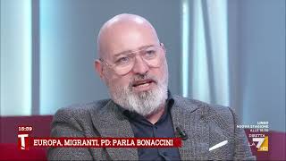 Bonaccini: "Sul tema migranti poca fiducia nella destra. Meloni troverà un muro da Ungheria e ...