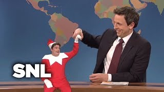 Weekend Update: Elf On the Shelf On Watching You (Dress Rehearsal) - SNL