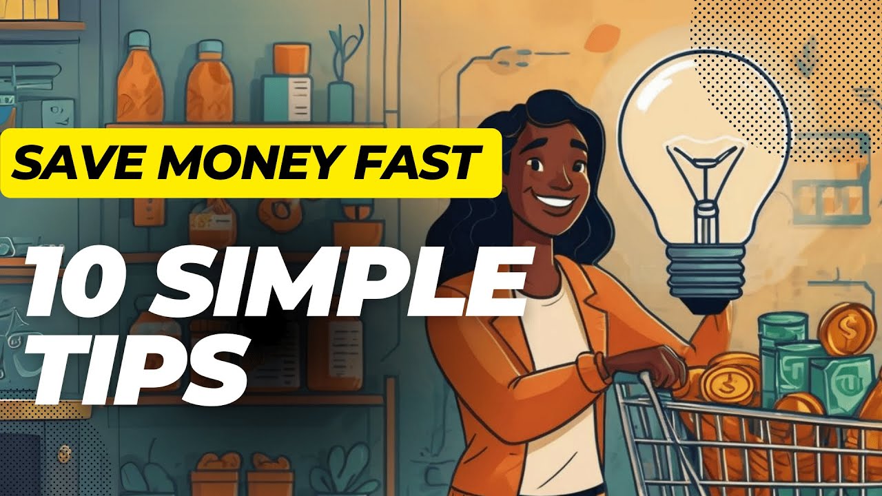 How To Save Money Fast 10 Simple Tips || Finance Feelings - YouTube