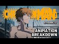 THE BEST CGI SO FAR | Chainsaw Man Episode 12 Animation Breakdown