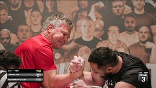 John Brzenk vs Khadzimurat Zoloev Highlights | East vs West 2