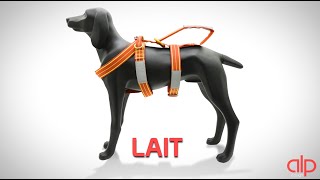 Alp Design Lait dog harness