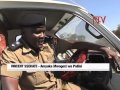 Obubbi bw'emmotoka: Poliisi ekutte anoonyezebwa