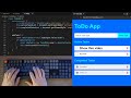 ASMR Programming - Todo List App using JavaScript - No Talking