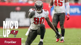 Jason Pierre-Paul Mic'd Up vs. Chicago Bears