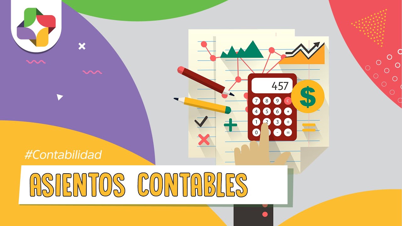 Asientos Contables Simples - Contabilidad - Educatina - YouTube