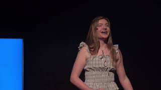 The benefits of being talkative | Katy Beranek | TEDxLFHS