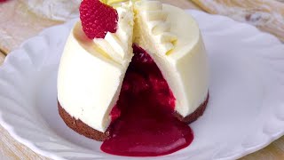 Wer dieses Törtchen anschneidet, staunt nicht schlecht! Die 4 besten Desserts mit Himbeeren