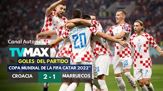 Croacia vs. Marruecos (2-1) | Goles | Mundial Catar 2022