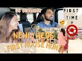 Apartment Hunt as Newlyweds in the US 💕 Home Shopping 🏠 FIRST time at Target 🎯