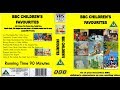 BBC Children's Favourites VHS UK (1989)