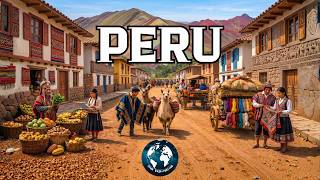 PERU: The Land of Three Worlds Beyond the Andes | 4K Travel Documentary