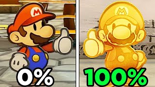 The 100% Paper Mario Thousand Year Door Experience