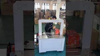 #automaticstrappingmachine various items strapping machine new technology