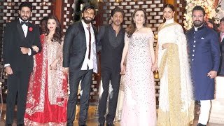 Ambani's Niece GRAND Pre Wedding Party 2016 Full Video HD - Shahrukh,Deepika,Ranveer